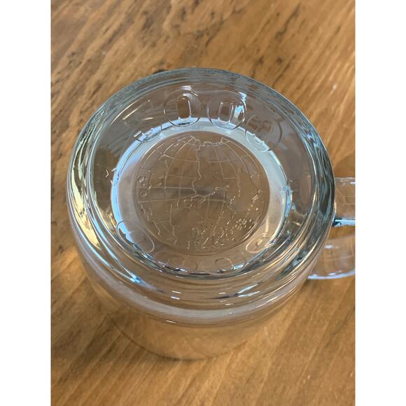 RARE AT&T Logo Telephone Glass Phone Company Vtg 2000 Retro Coffee Tea Mug Cup - Picture 9 of 9